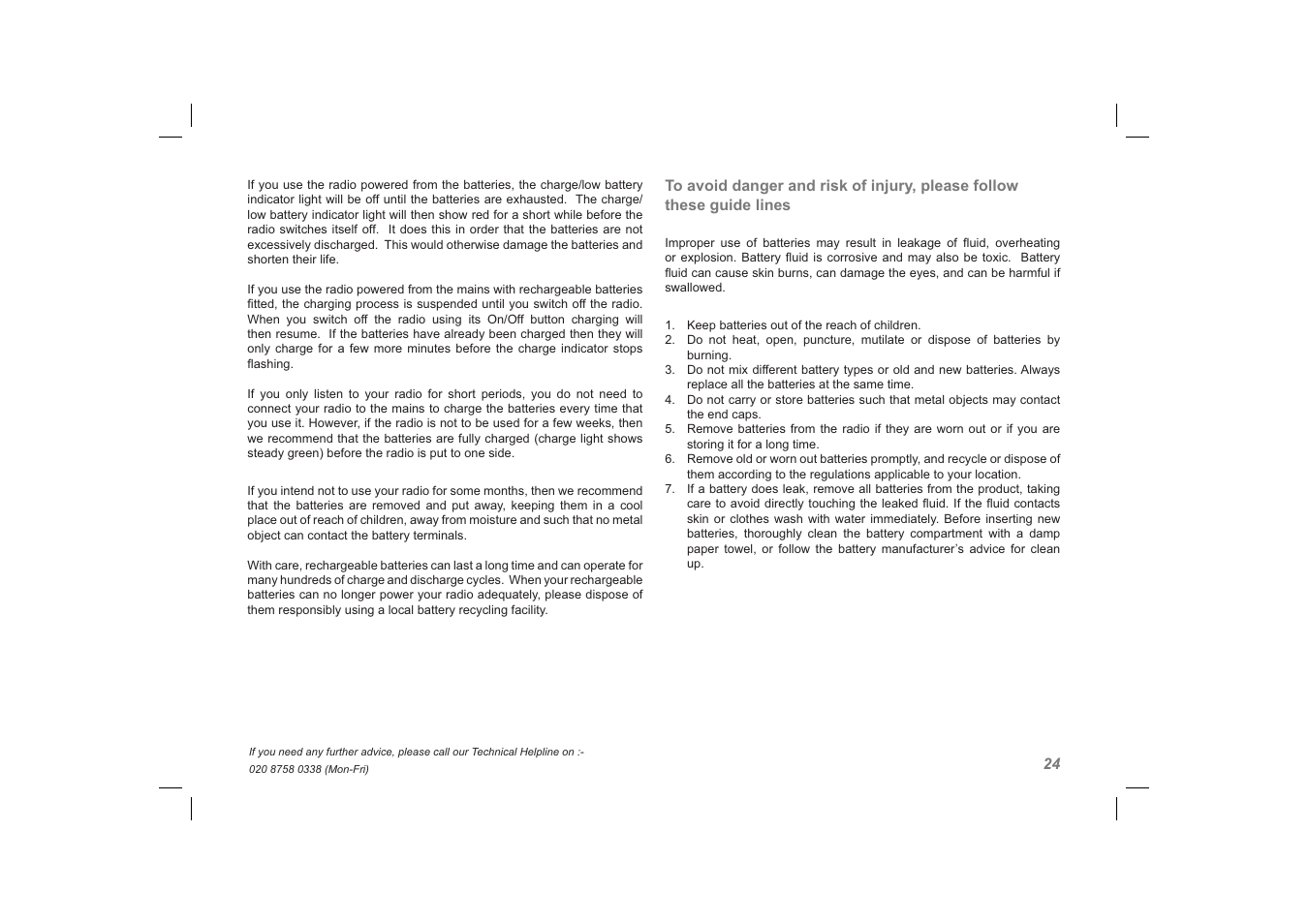 Roberts Radio exprssion User Manual | Page 25 / 28