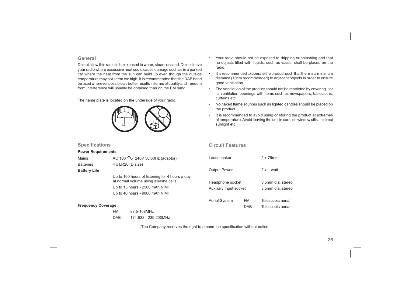 Roberts Radio exprssion User Manual | Page 27 / 28