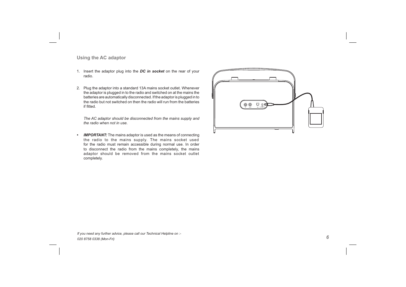 Roberts Radio exprssion User Manual | Page 7 / 28