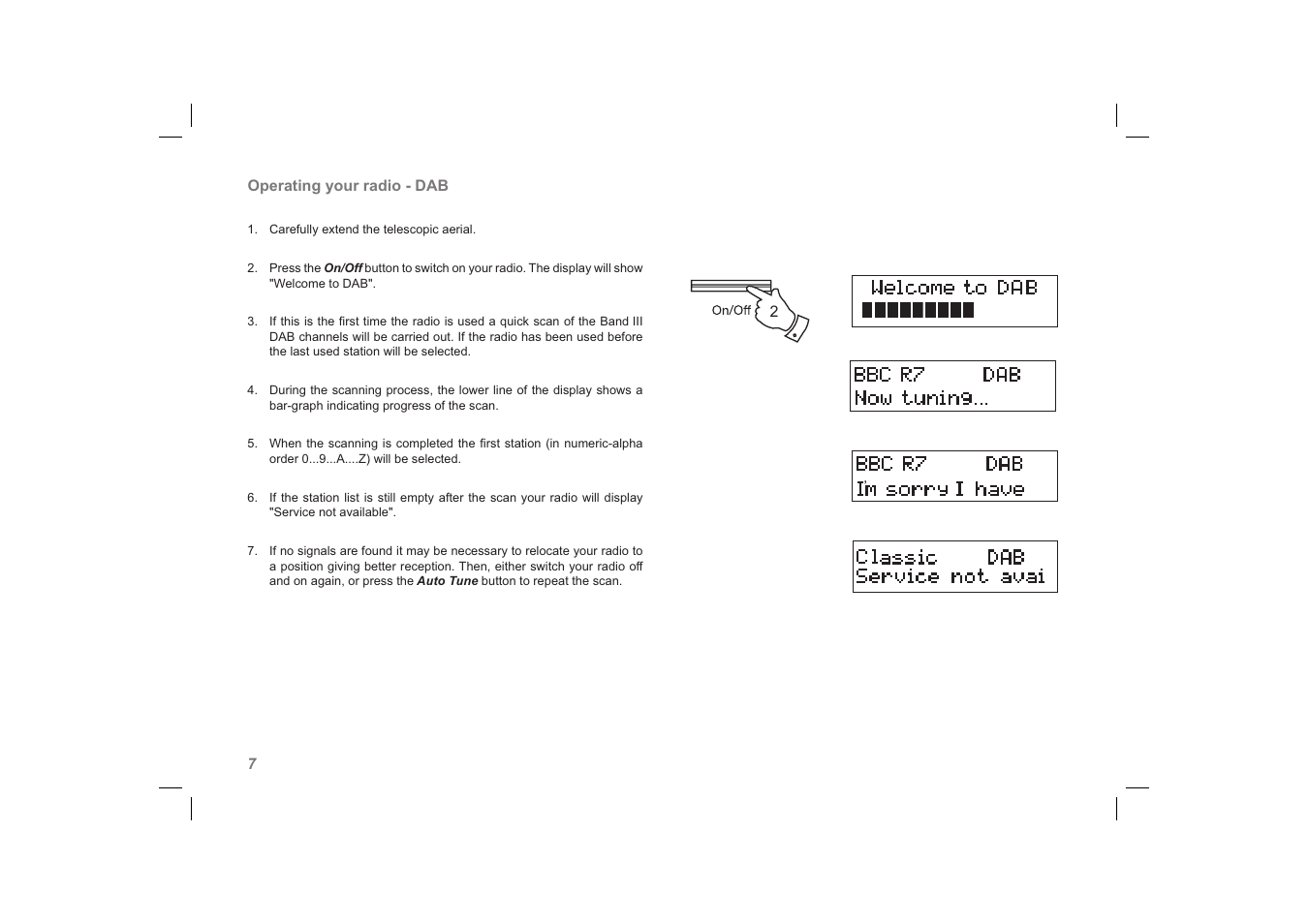 Roberts Radio exprssion User Manual | Page 8 / 28