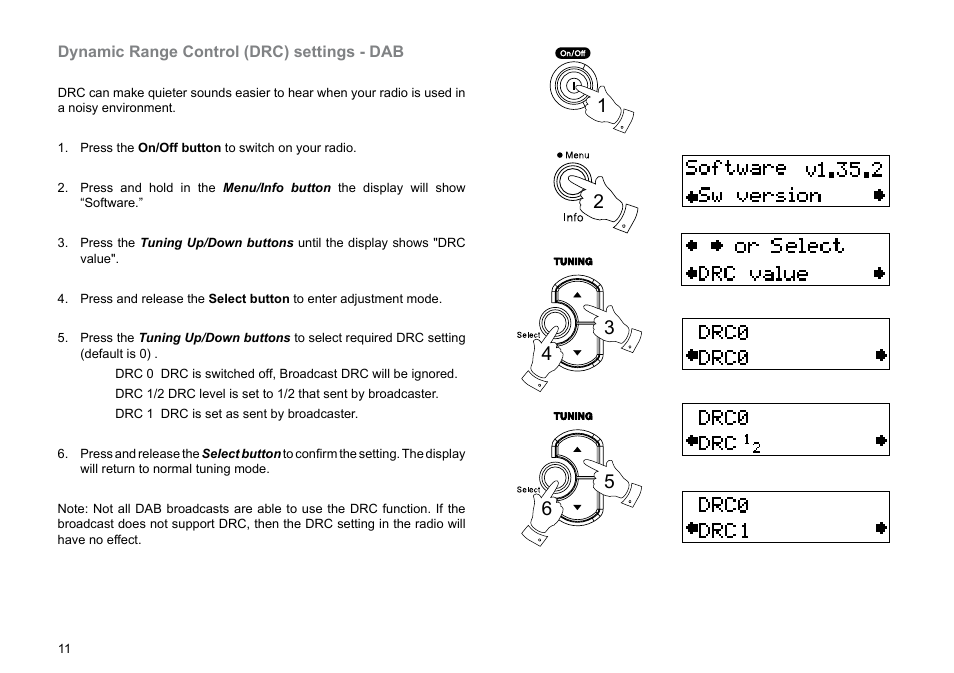 Roberts Radio Gemini 49 RD-49 User Manual | Page 12 / 20