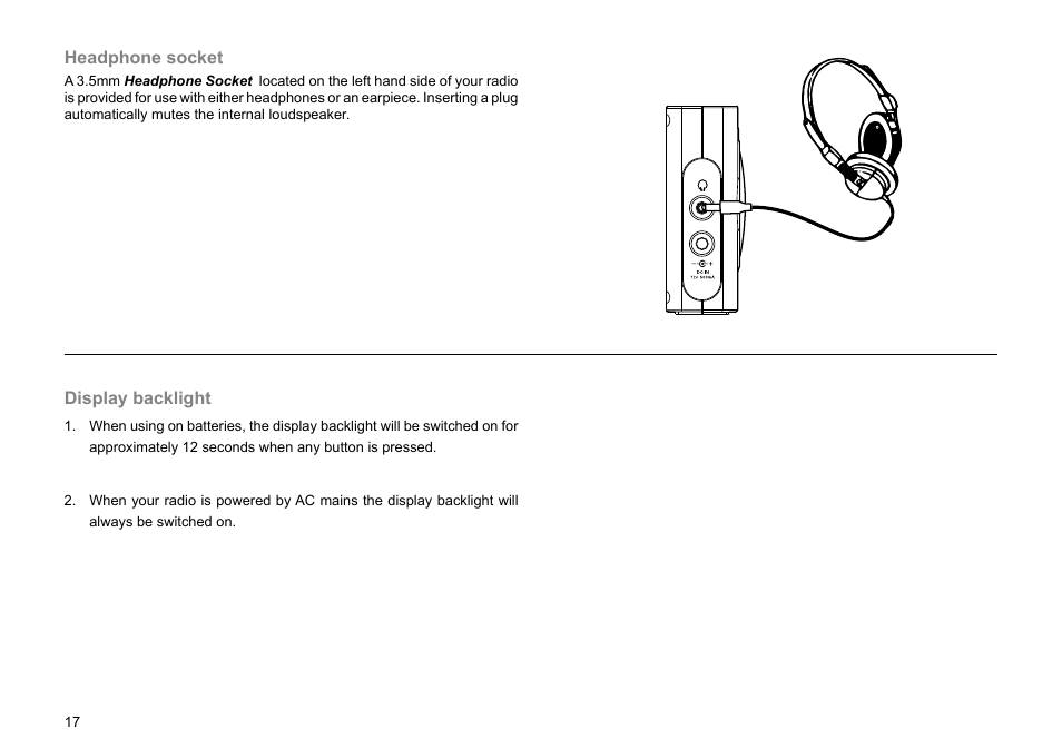 Roberts Radio Gemini 49 RD-49 User Manual | Page 18 / 20