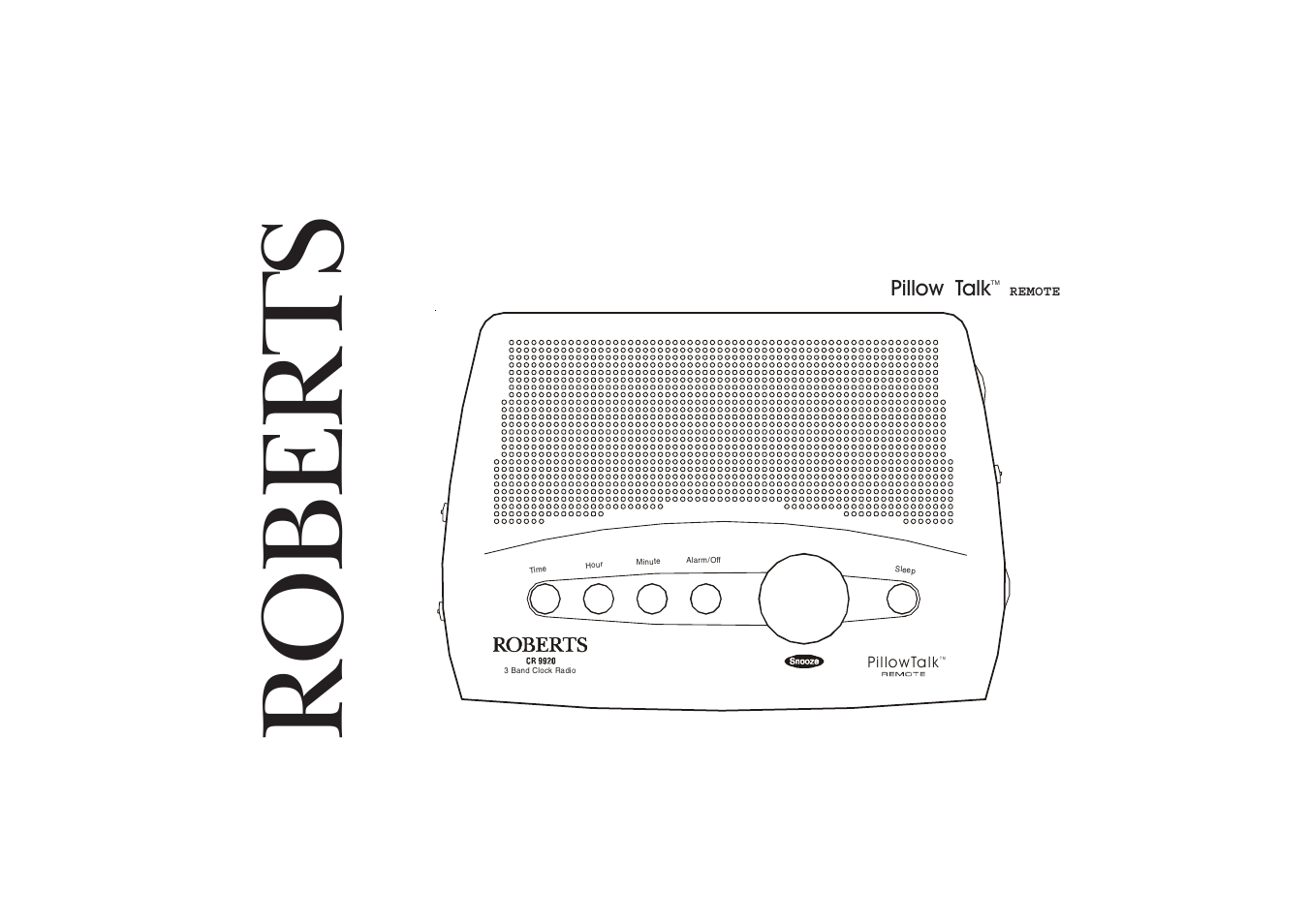 Roberts Radio CR9920 User Manual | 12 pages