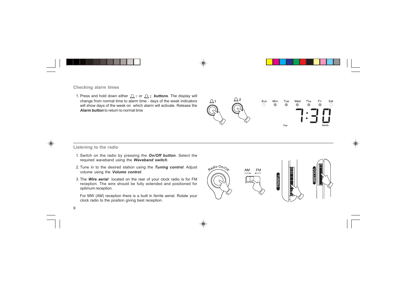 Roberts Radio CR9945 User Manual | Page 10 / 20
