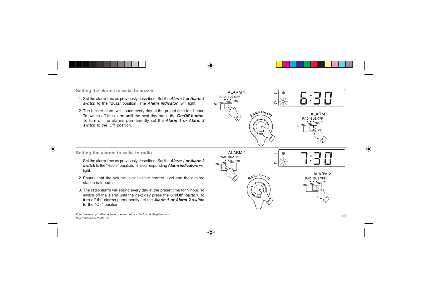 Roberts Radio CR9945 User Manual | Page 11 / 20