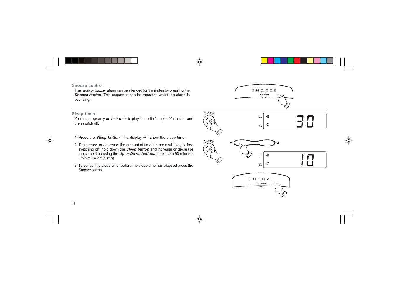 Roberts Radio CR9945 User Manual | Page 12 / 20