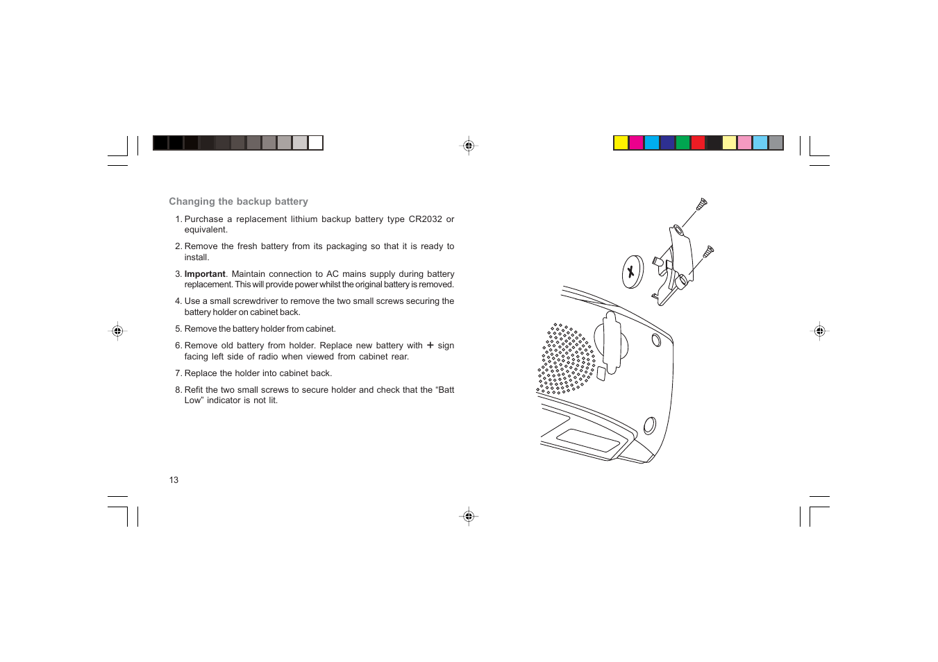 Roberts Radio CR9945 User Manual | Page 14 / 20