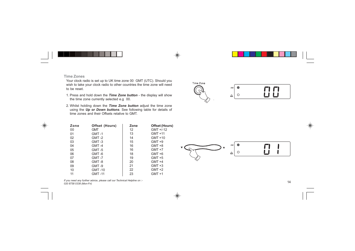 Roberts Radio CR9945 User Manual | Page 15 / 20
