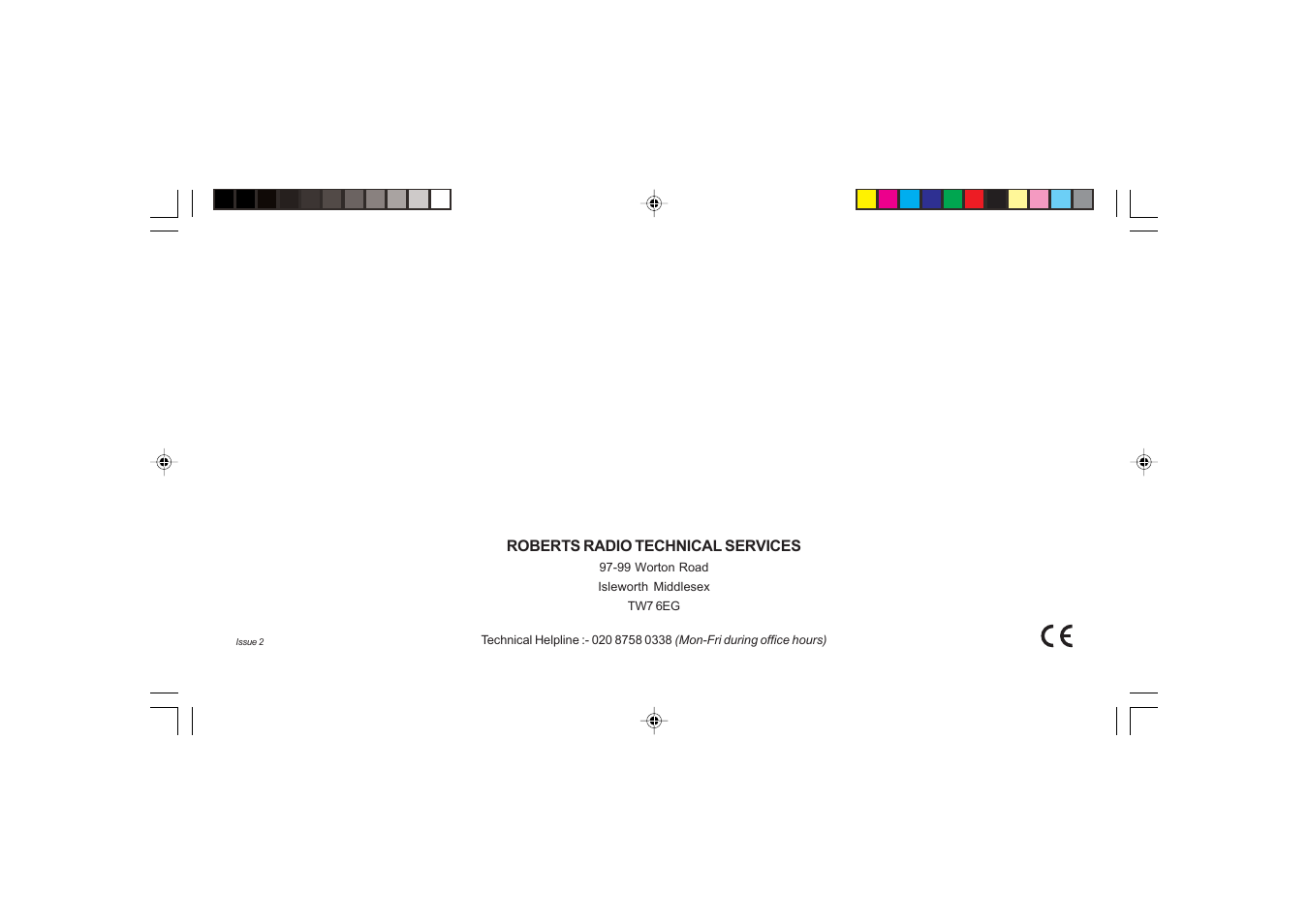 Roberts Radio CR9945 User Manual | Page 20 / 20