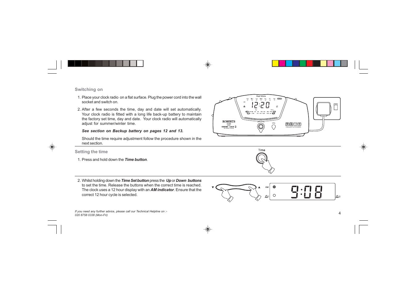 Roberts Radio CR9945 User Manual | Page 5 / 20