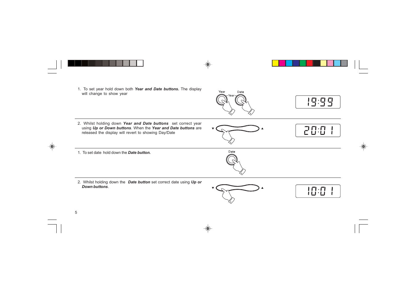 Roberts Radio CR9945 User Manual | Page 6 / 20