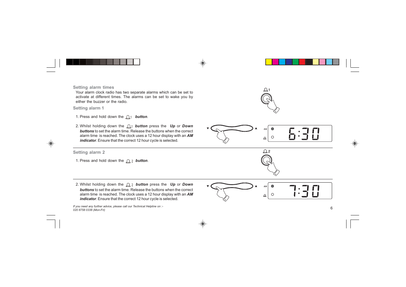 Roberts Radio CR9945 User Manual | Page 7 / 20