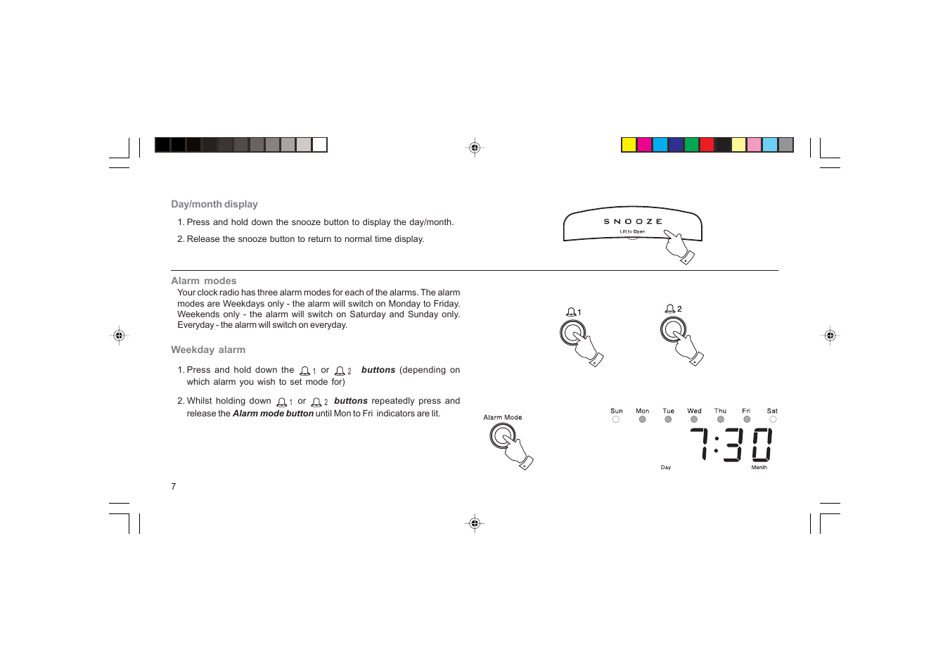 Roberts Radio CR9945 User Manual | Page 8 / 20