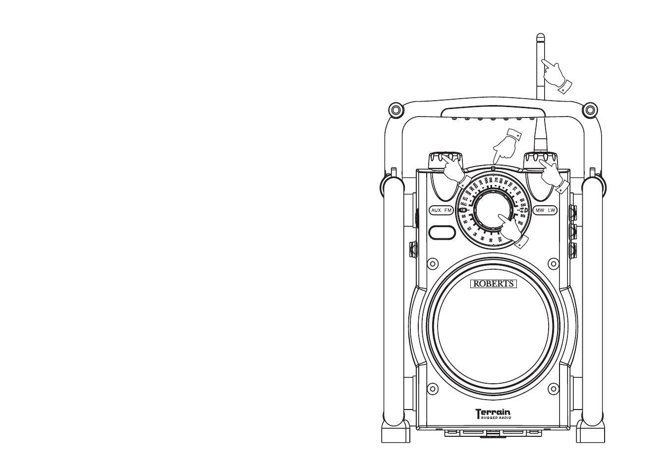 Roberts Radio R9966 User Manual | Page 6 / 12