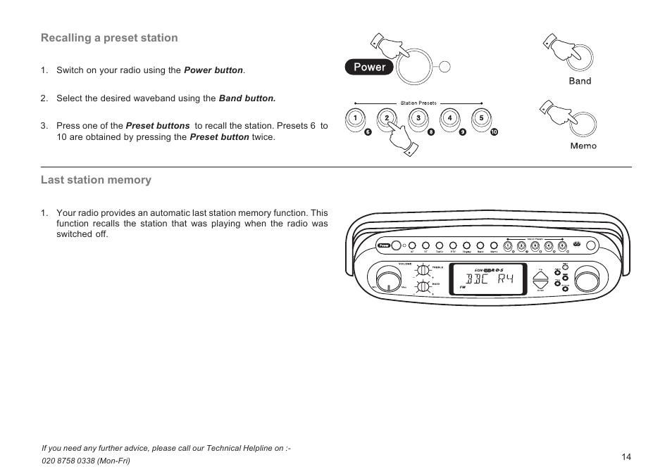 Roberts Radio R9929 User Manual | Page 15 / 24