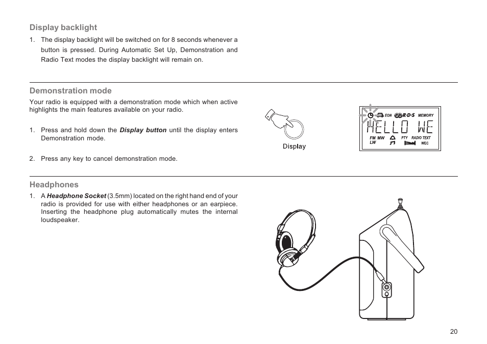 Roberts Radio R9929 User Manual | Page 21 / 24