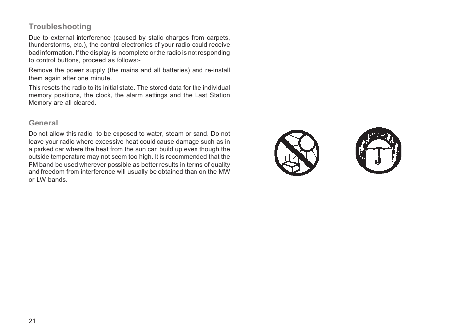 Roberts Radio R9929 User Manual | Page 22 / 24