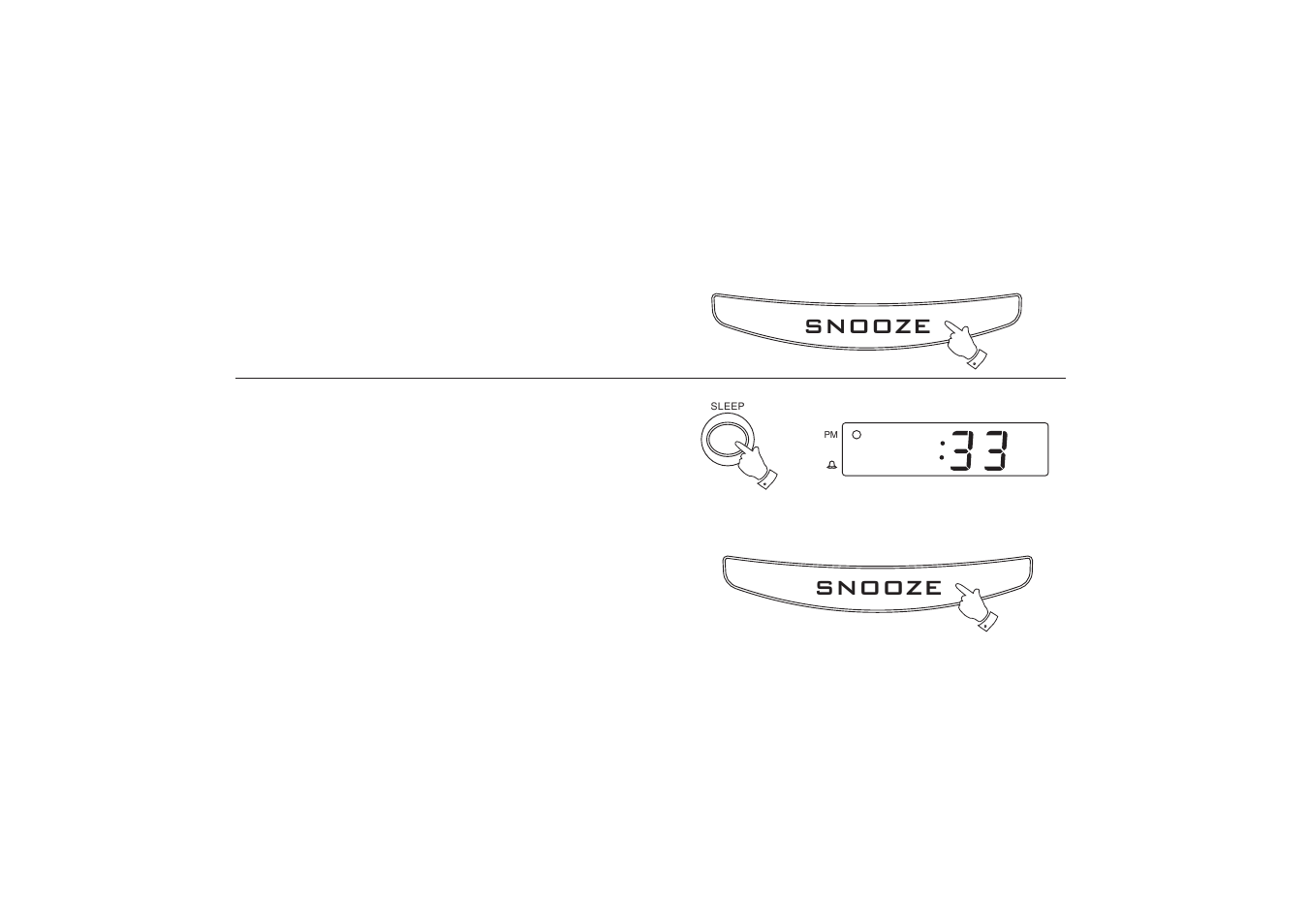 Snooze | Roberts Radio CR9923 User Manual | Page 9 / 12