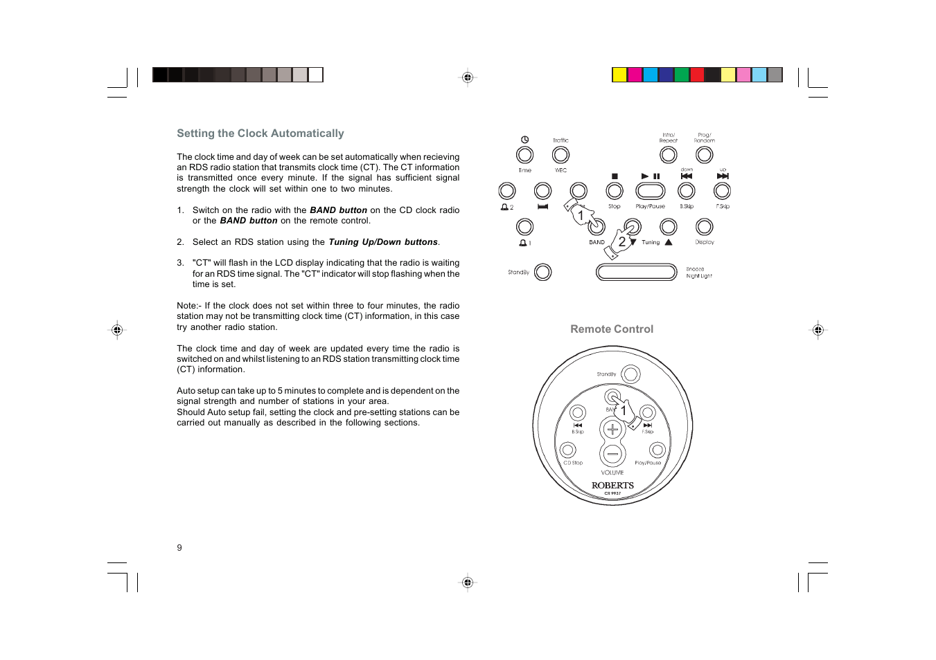 Roberts Radio CR9937 User Manual | Page 10 / 35