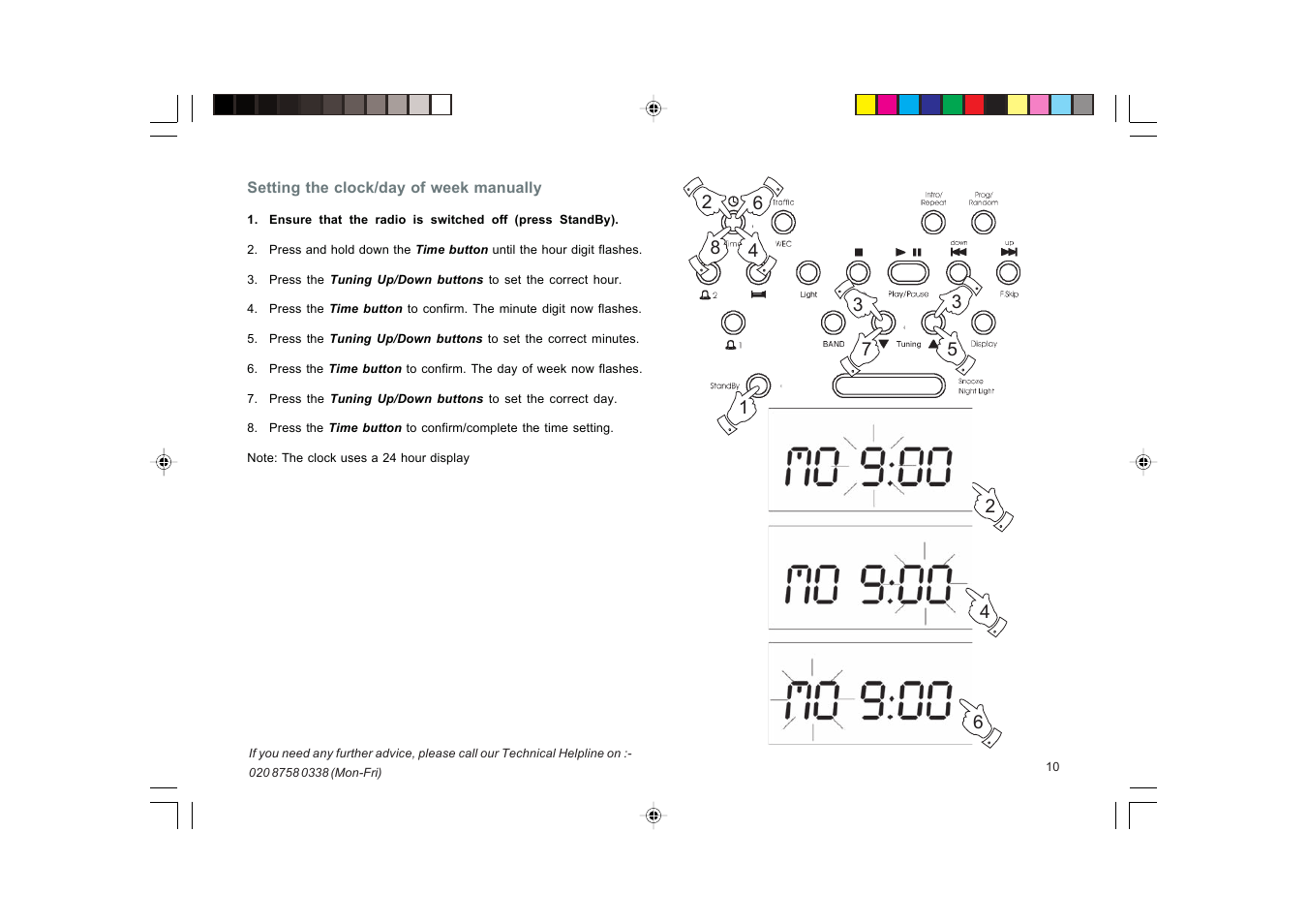 Roberts Radio CR9937 User Manual | Page 11 / 35