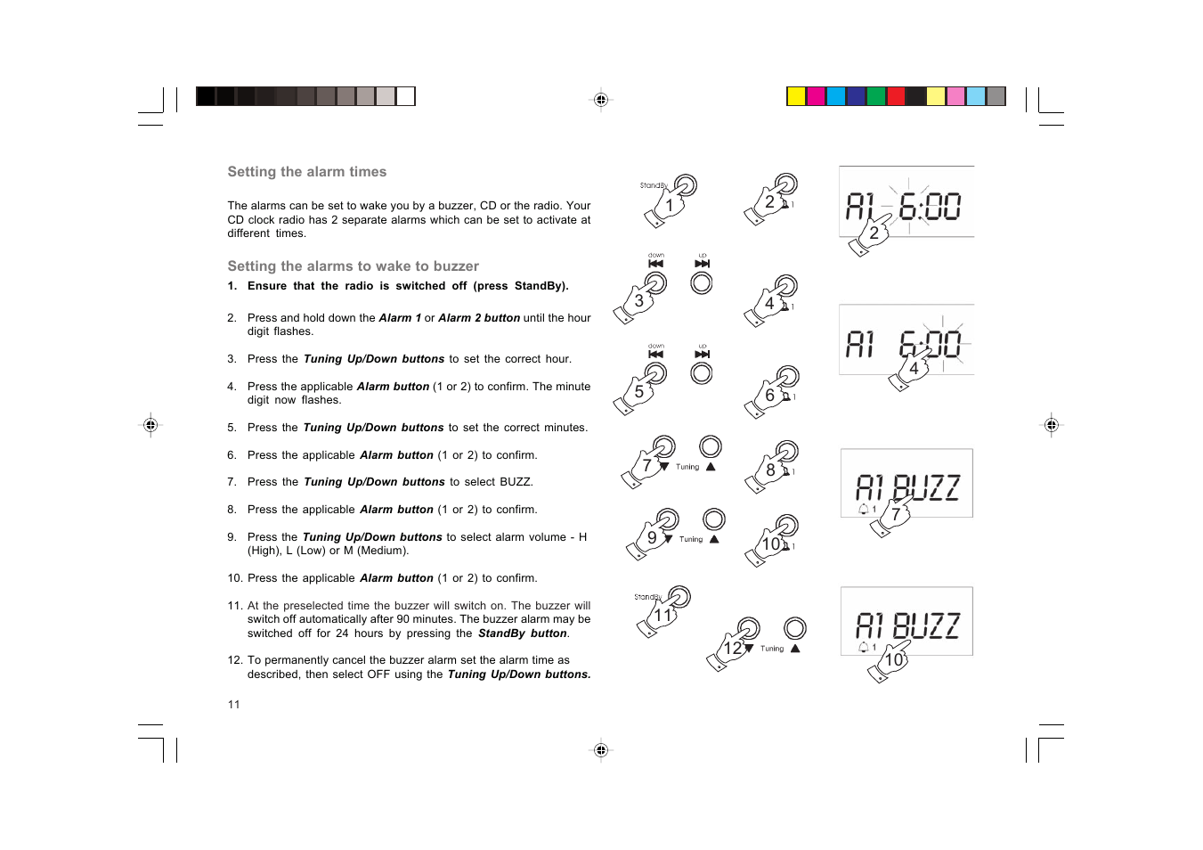Roberts Radio CR9937 User Manual | Page 12 / 35