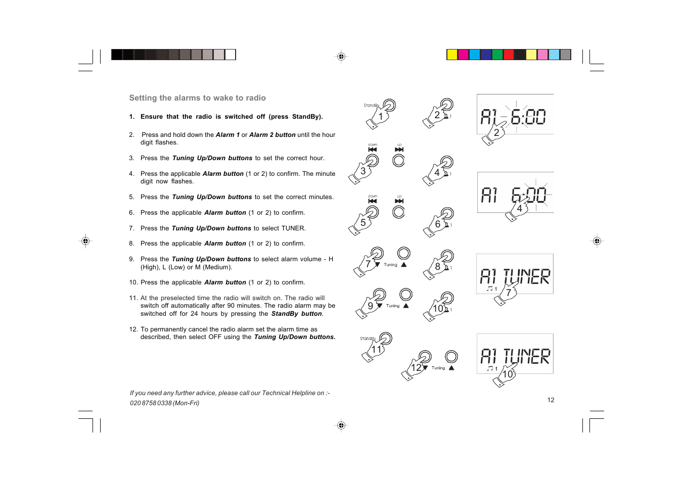 Roberts Radio CR9937 User Manual | Page 13 / 35