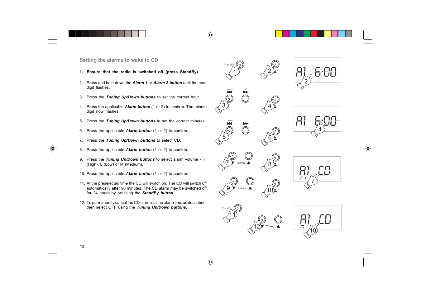 Roberts Radio CR9937 User Manual | Page 14 / 35