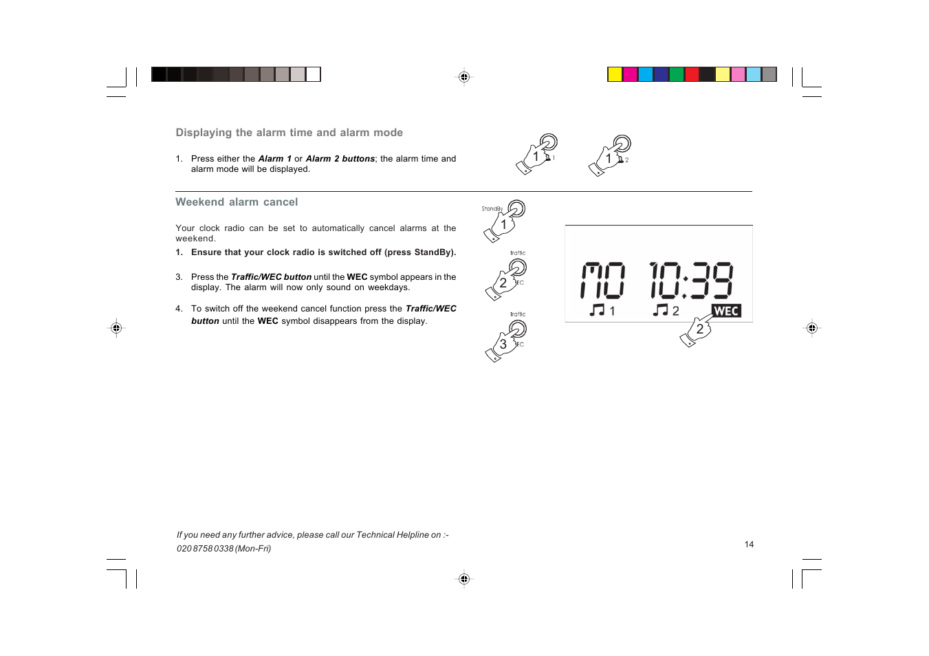 Roberts Radio CR9937 User Manual | Page 15 / 35