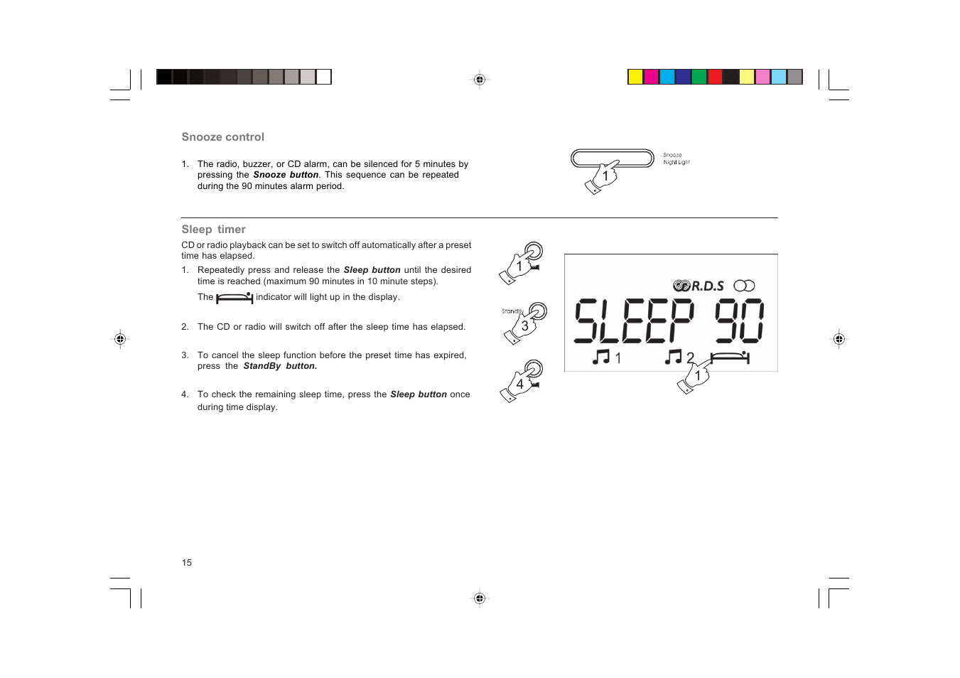 Roberts Radio CR9937 User Manual | Page 16 / 35