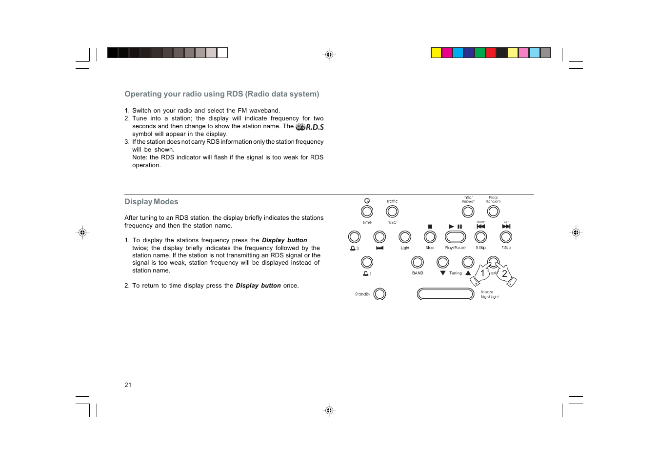 Roberts Radio CR9937 User Manual | Page 22 / 35