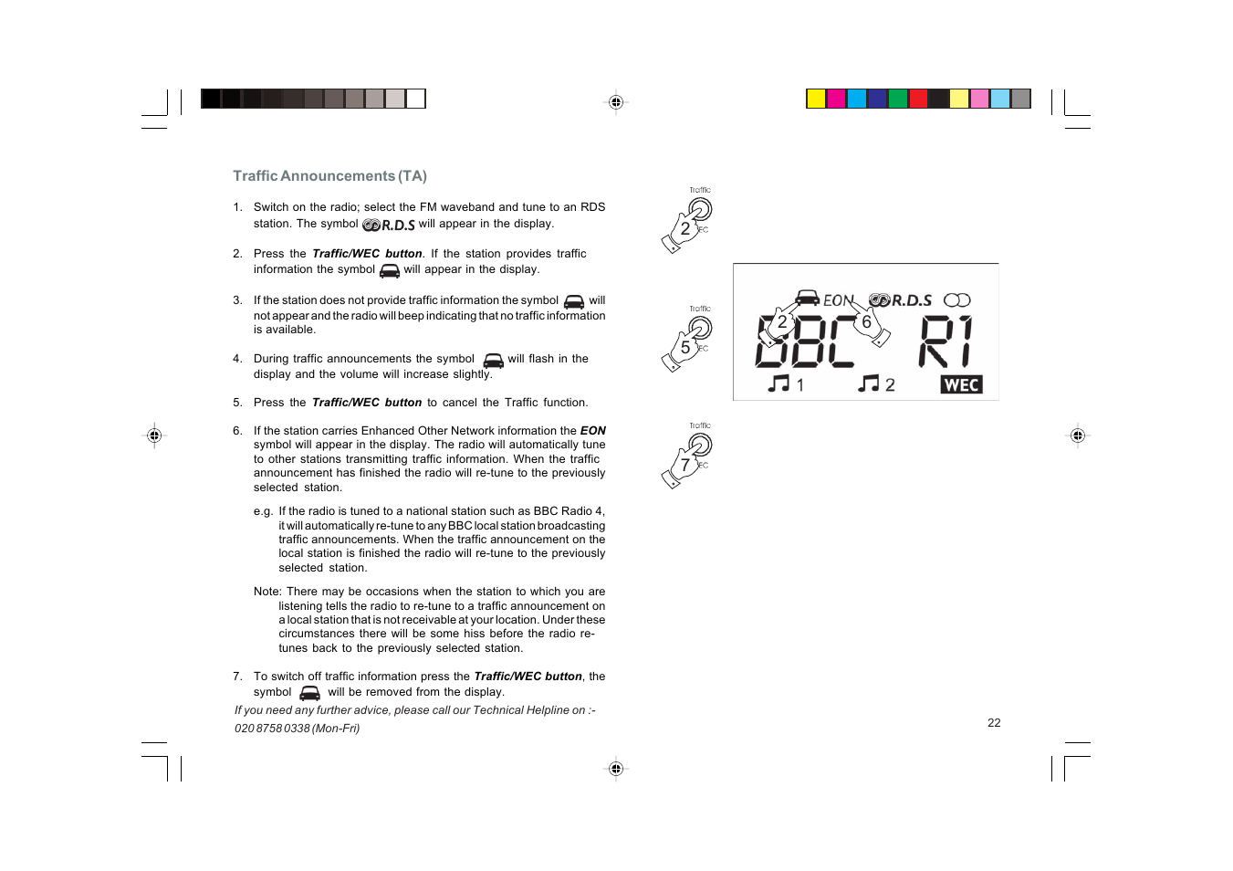 Roberts Radio CR9937 User Manual | Page 23 / 35