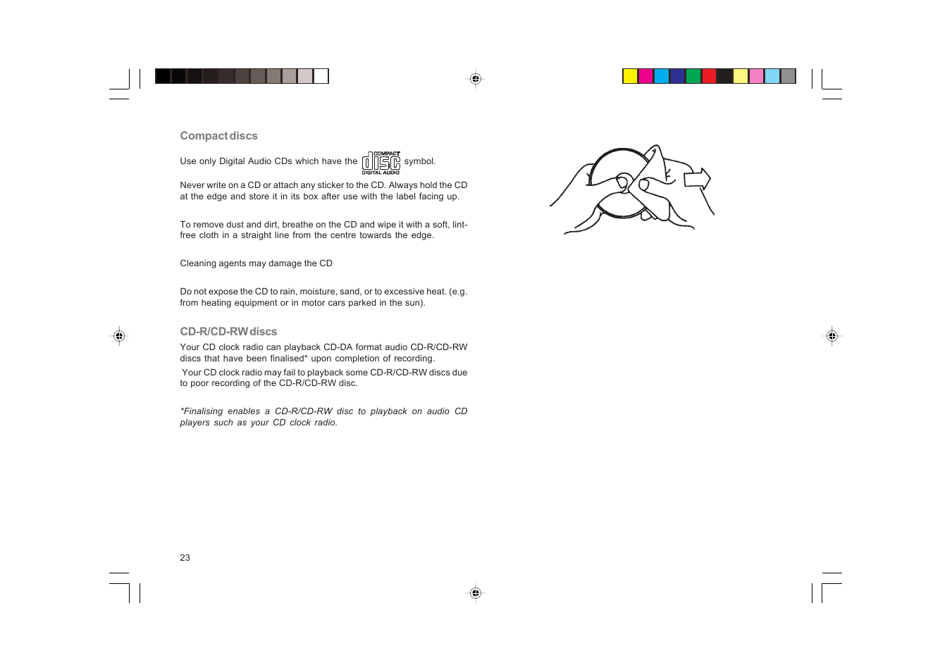 Roberts Radio CR9937 User Manual | Page 24 / 35