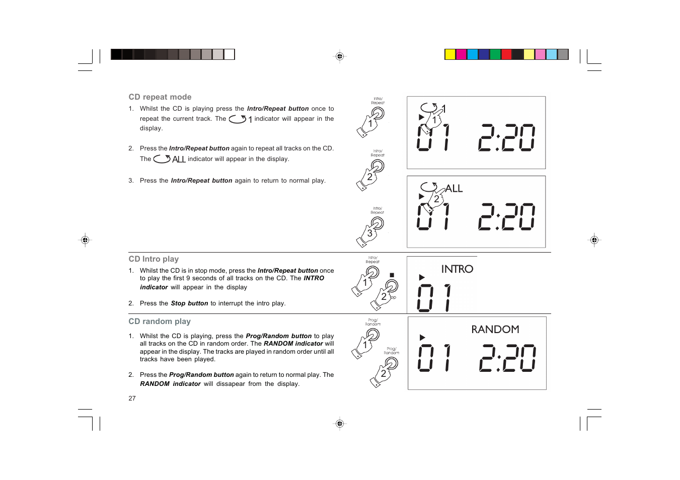 Roberts Radio CR9937 User Manual | Page 28 / 35