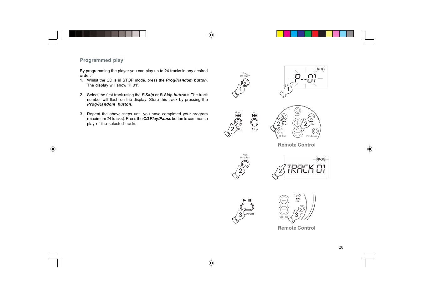 Roberts Radio CR9937 User Manual | Page 29 / 35