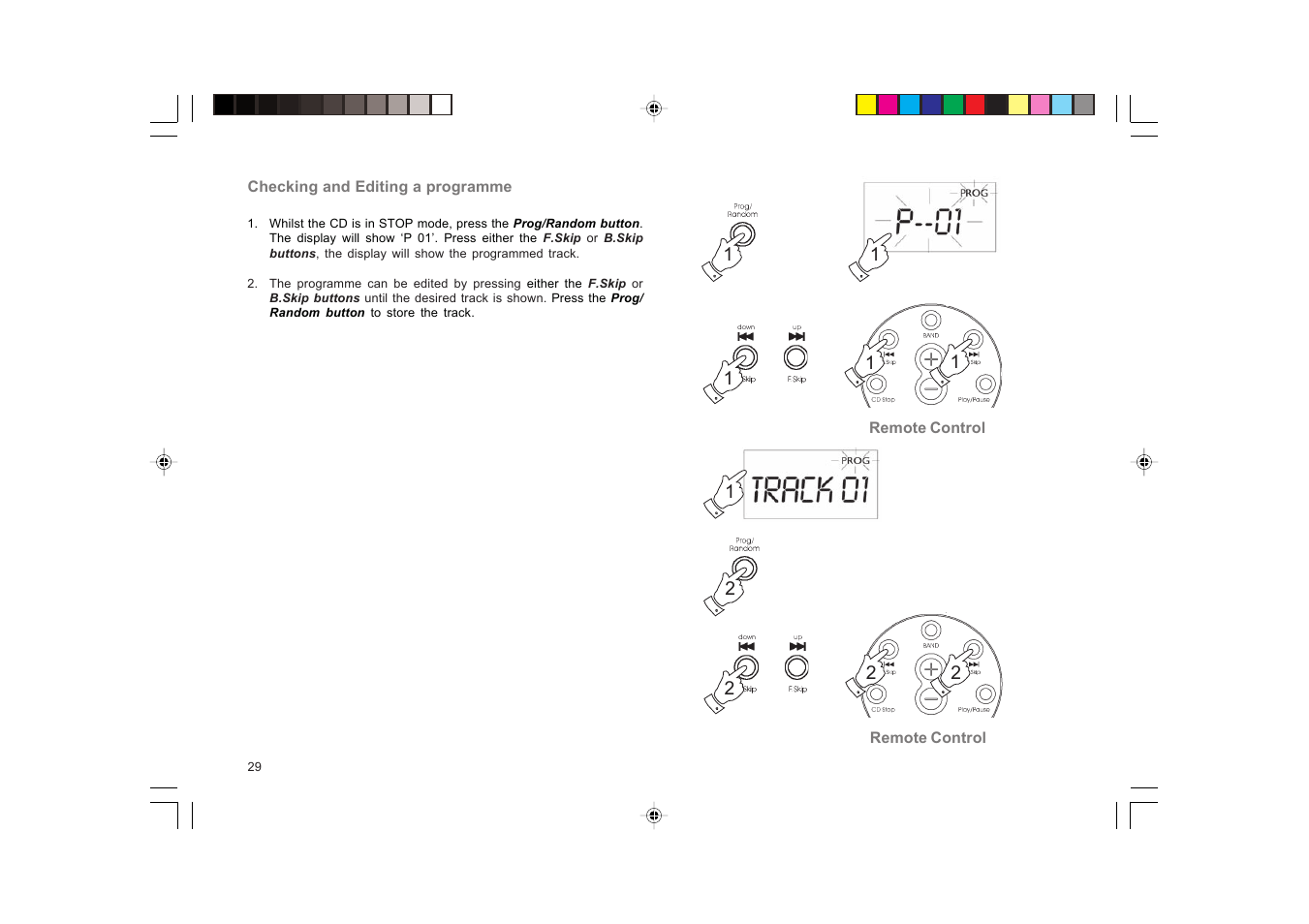 Roberts Radio CR9937 User Manual | Page 30 / 35