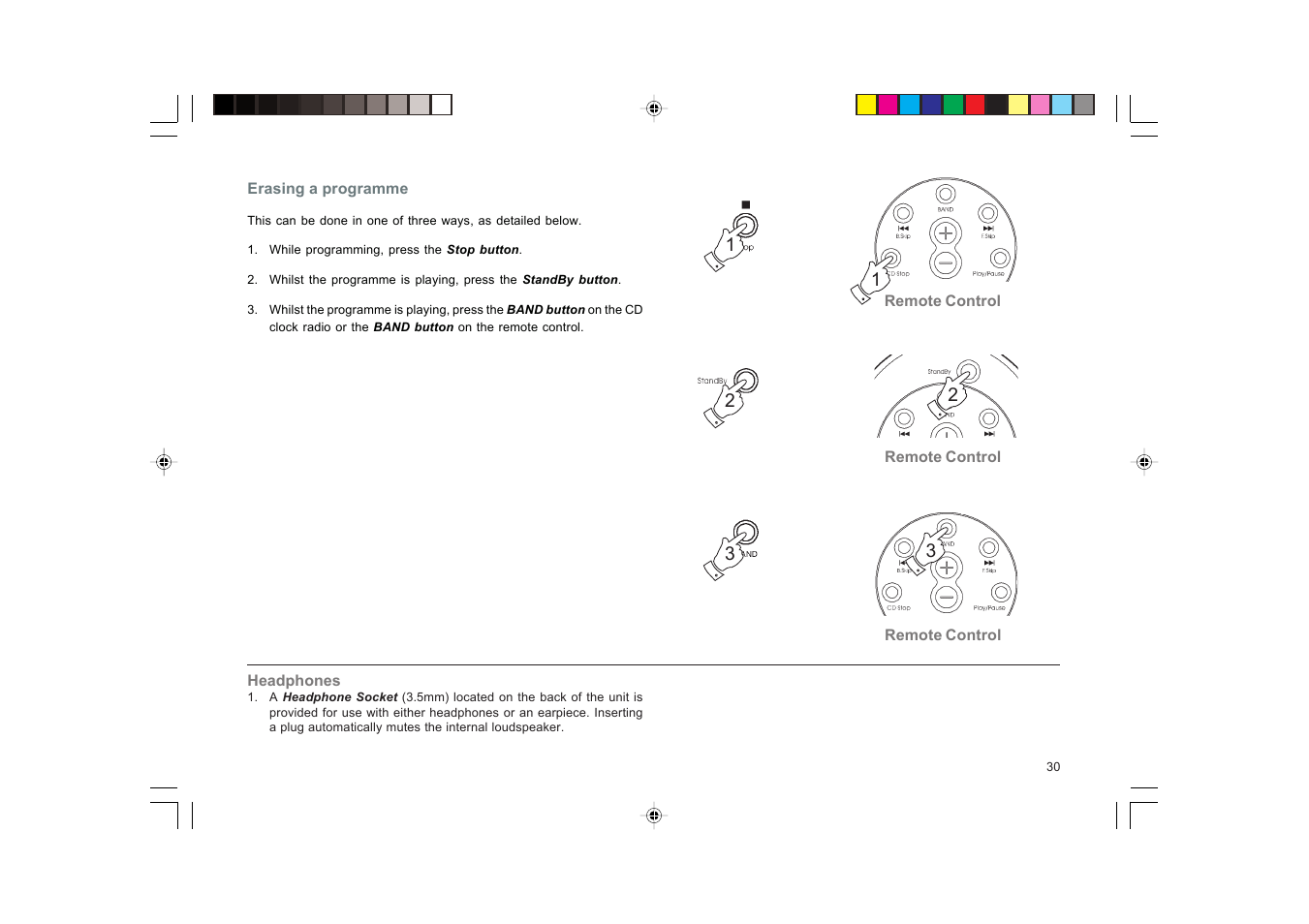 Roberts Radio CR9937 User Manual | Page 31 / 35