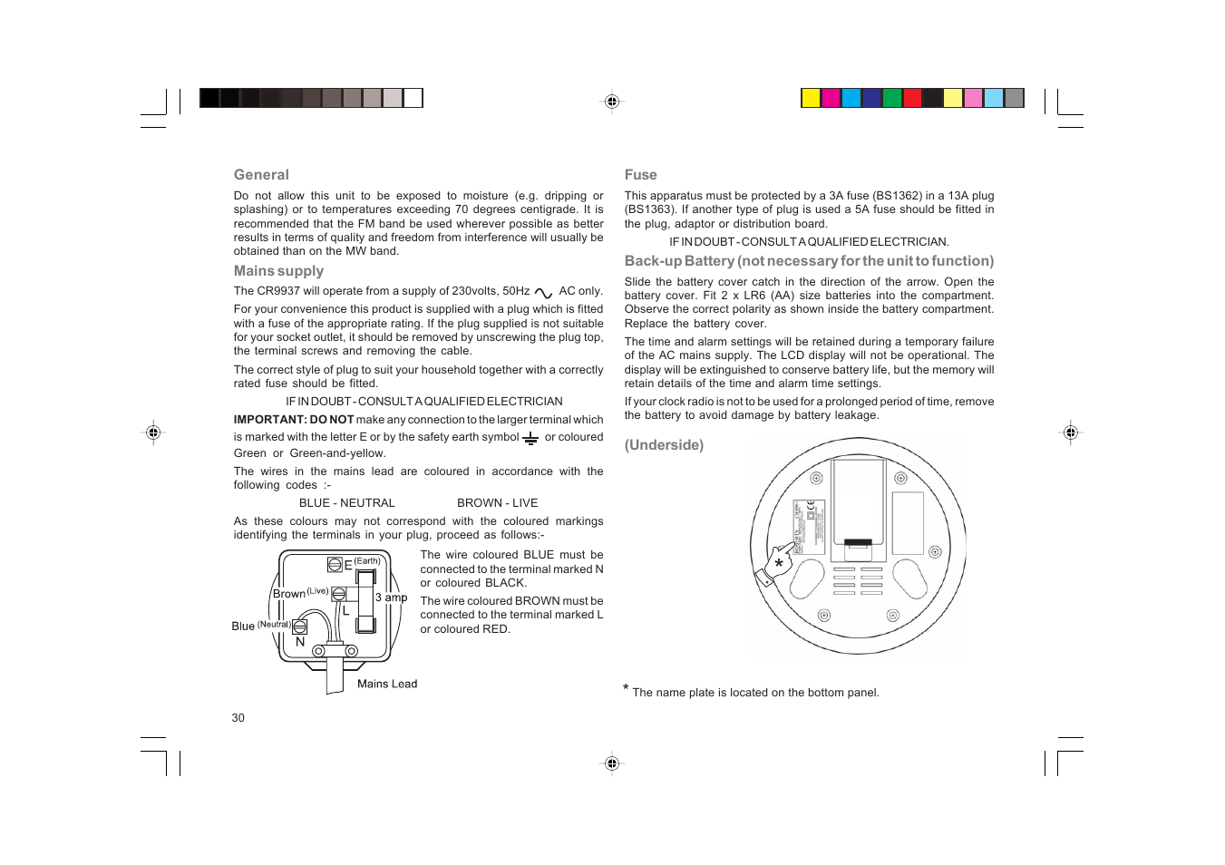 Roberts Radio CR9937 User Manual | Page 32 / 35