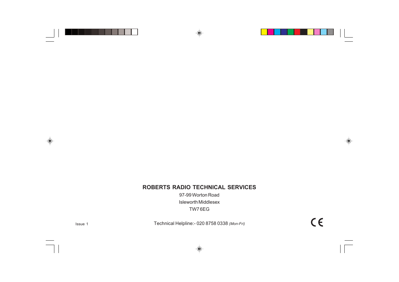 Roberts Radio CR9937 User Manual | Page 35 / 35