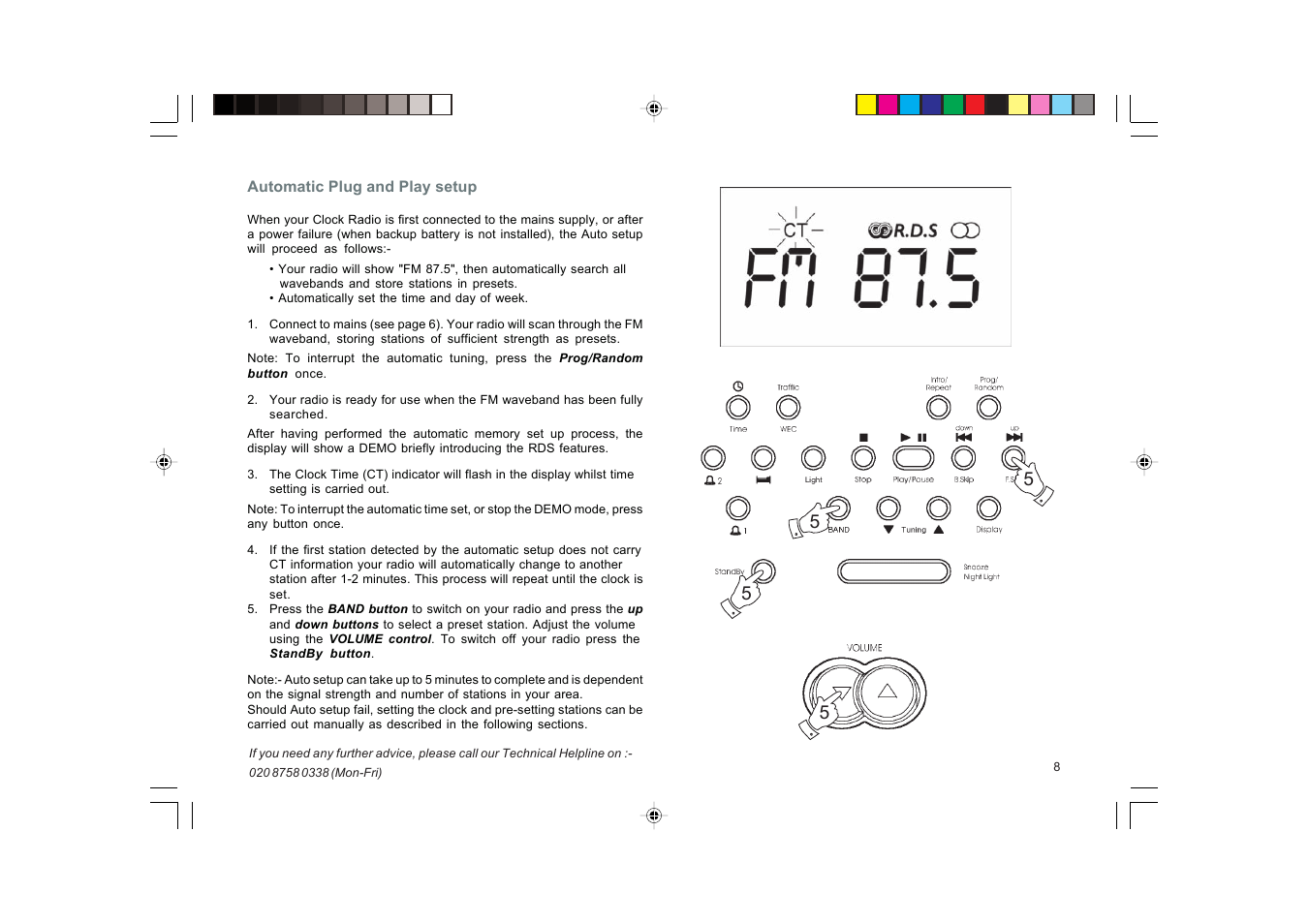 Roberts Radio CR9937 User Manual | Page 9 / 35