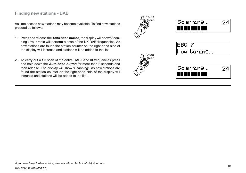 Roberts Radio CRD-36 User Manual | Page 11 / 36