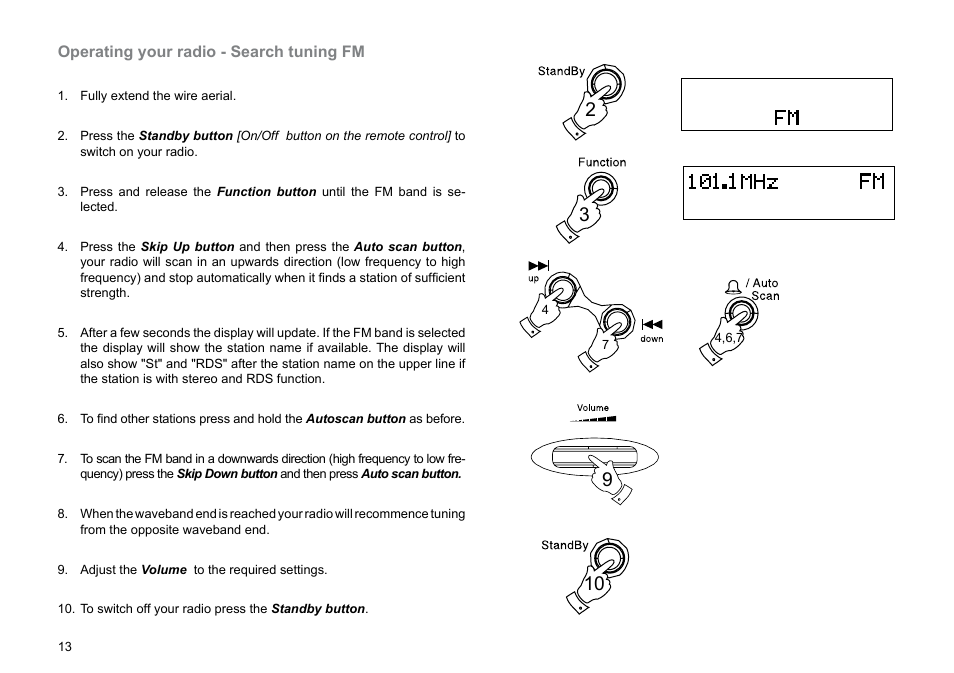 Roberts Radio CRD-36 User Manual | Page 14 / 36