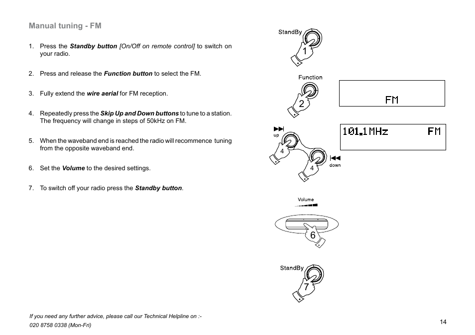 Roberts Radio CRD-36 User Manual | Page 15 / 36