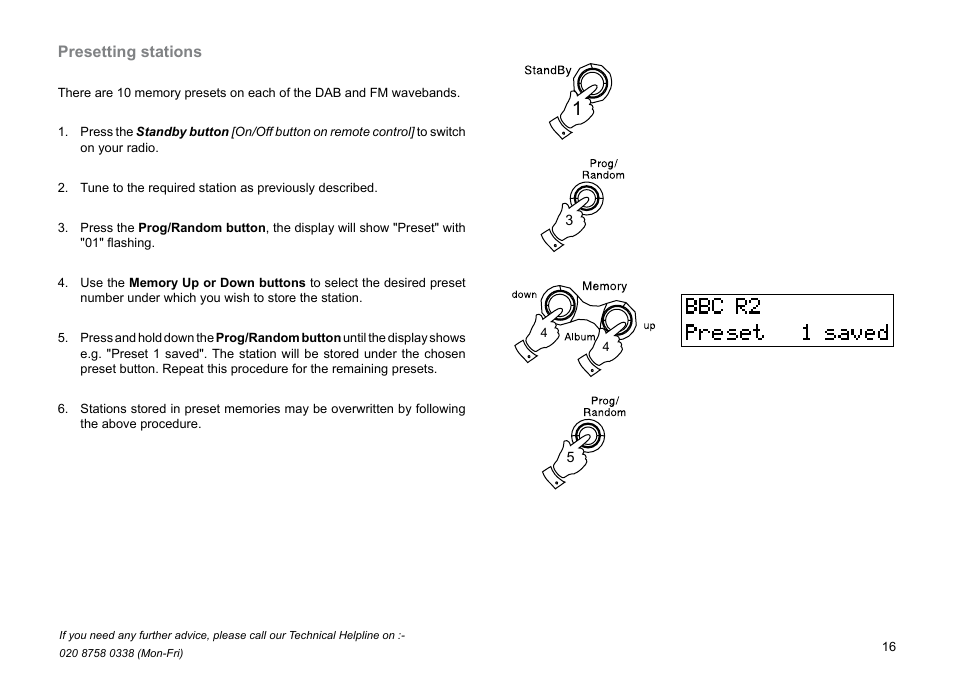 Roberts Radio CRD-36 User Manual | Page 17 / 36