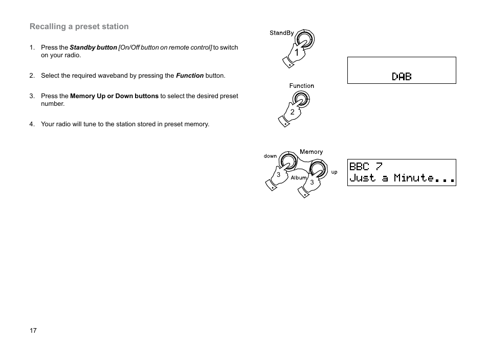 Roberts Radio CRD-36 User Manual | Page 18 / 36