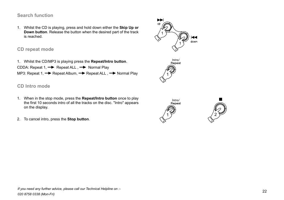 Roberts Radio CRD-36 User Manual | Page 23 / 36