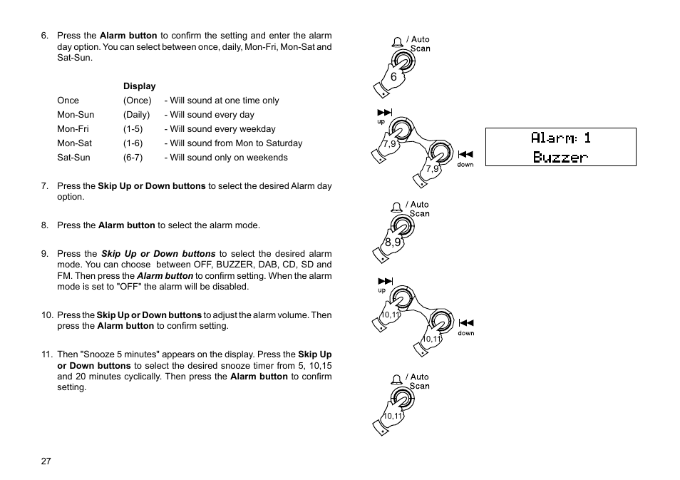 Roberts Radio CRD-36 User Manual | Page 28 / 36