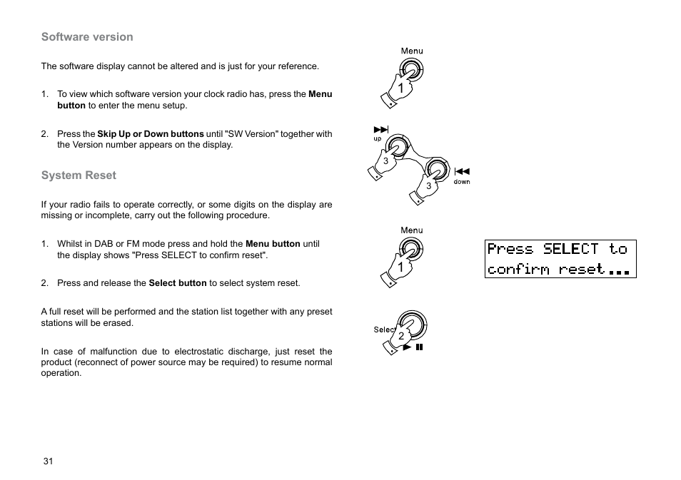 Roberts Radio CRD-36 User Manual | Page 32 / 36