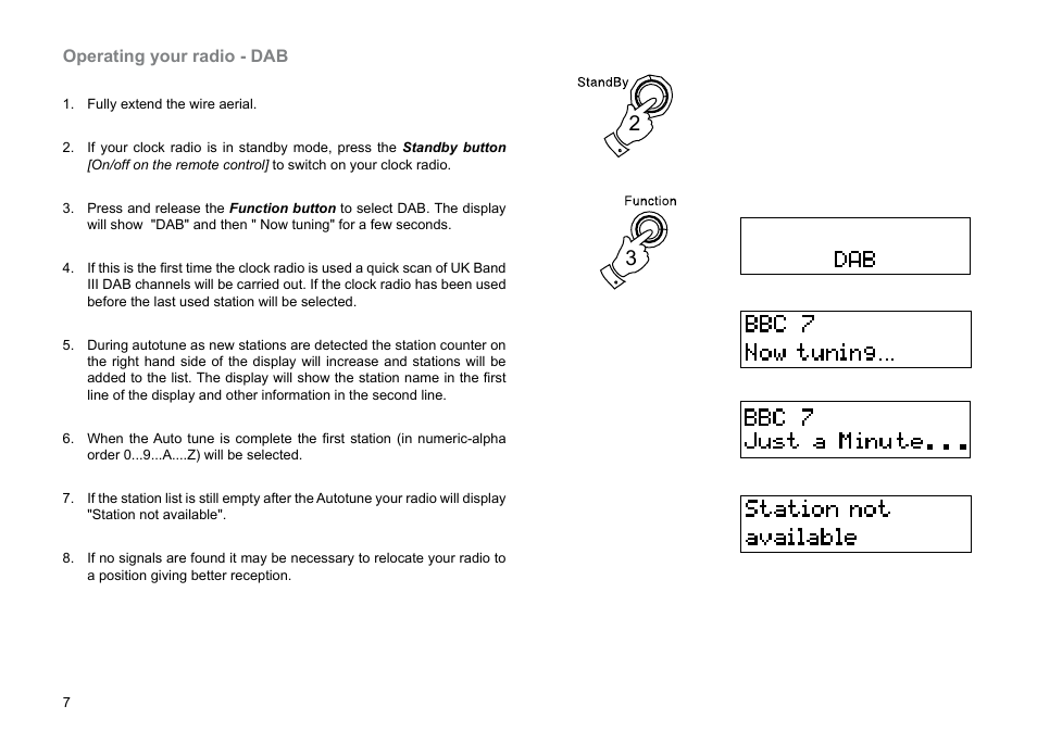 Roberts Radio CRD-36 User Manual | Page 8 / 36