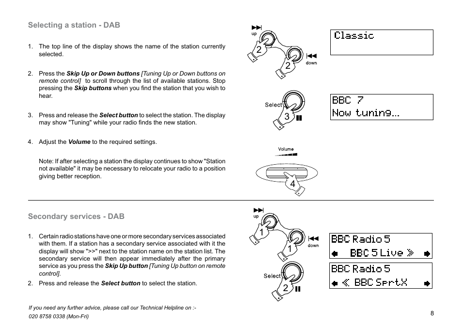 Roberts Radio CRD-36 User Manual | Page 9 / 36