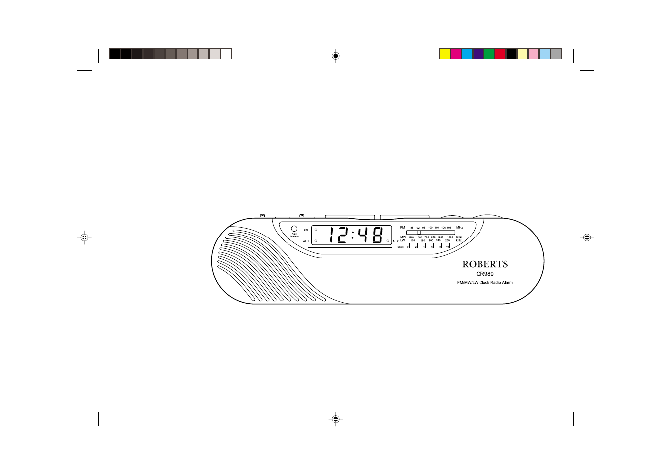 Roberts Radio CR980 User Manual | 8 pages